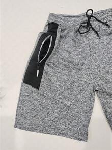 Men Shorts - 淺灰色 - 查看 3