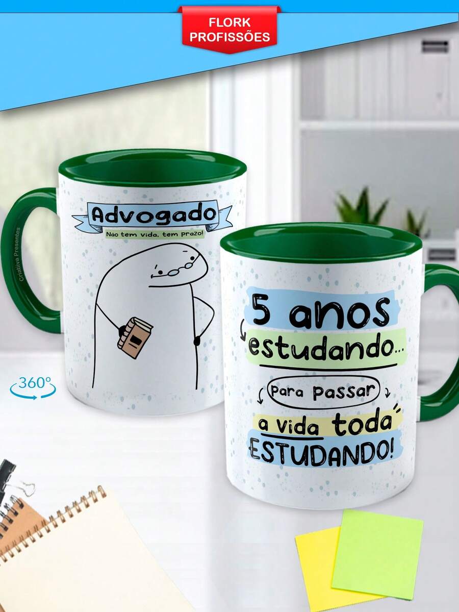 Mugs - xanh quân đội - Xem 1