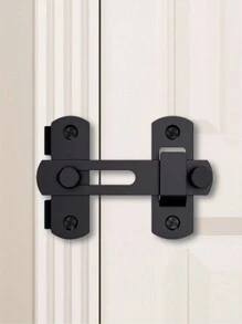 1入組不銹鋼門扣飾鎖