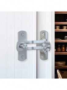 1入組不銹鋼門扣飾鎖