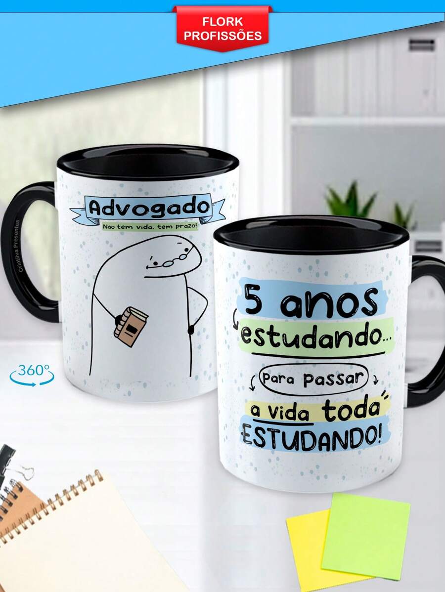 Mugs - สีดำ - ดู 1