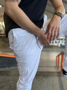 Men Jeans - trắng - Xem 4