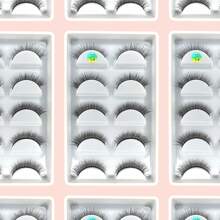 False Eyelashes - MÔ HÌNH #5 - Xem 5