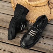 Zapatos de correa brillante y con estilo para mujer - Negro - Ver 2