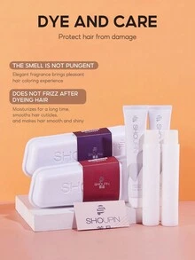 Sun orange hair coloring - sun orange - View 4