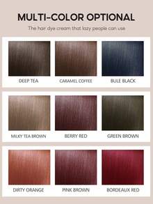 Sun orange hair coloring - sun orange - View 8