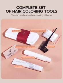 Sun orange hair coloring - sun orange - View 3