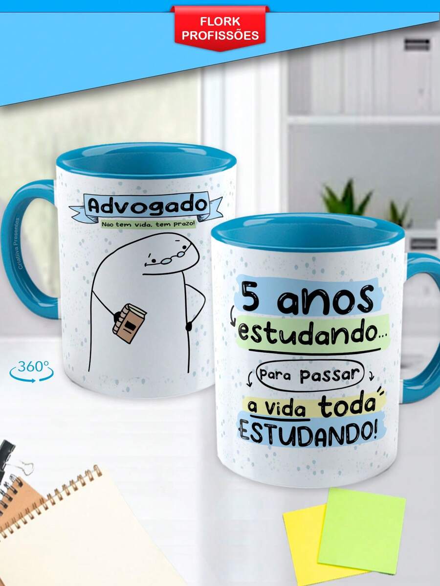 Mugs - Baby Blue - View 1