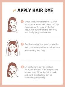 Sun orange hair coloring - sun orange - View 6