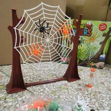 1 Pieza Juego De Araña Saltarina Para Niños, Juguete De Rompecabezas De Fiesta Familiar De Escritorio Con Interacción Multijugador - Multicolor - Ver 2
