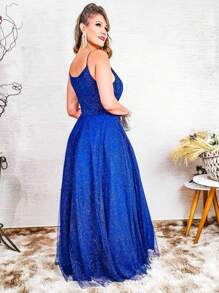 Grife Velasco Women Prom & Evening Dresses - 寶藍色 - 查看 3