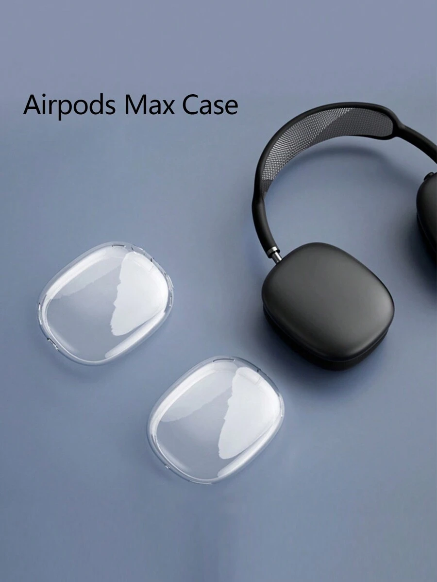 Vỏ tai nghe trong suốt của Apple tương thích với tai nghe Airpods Max - Trong sáng - Xem 1