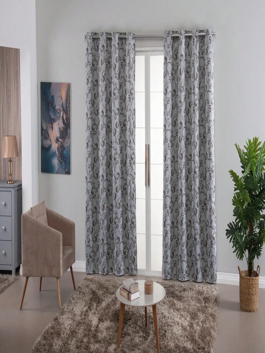 Curtains - màu nâu - Xem 1
