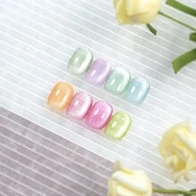 Cat Eye Gel Nail Polish Cat Eye 02 12ml - Lavender - View 5