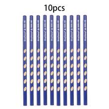 10 支裝 Hb 木質鉛筆,用於書寫、素描和繪畫