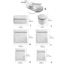 Túi Giặt - trắng - Xem 2