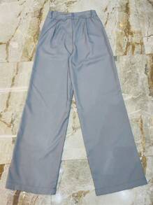 Women Pants - Grey - View 5