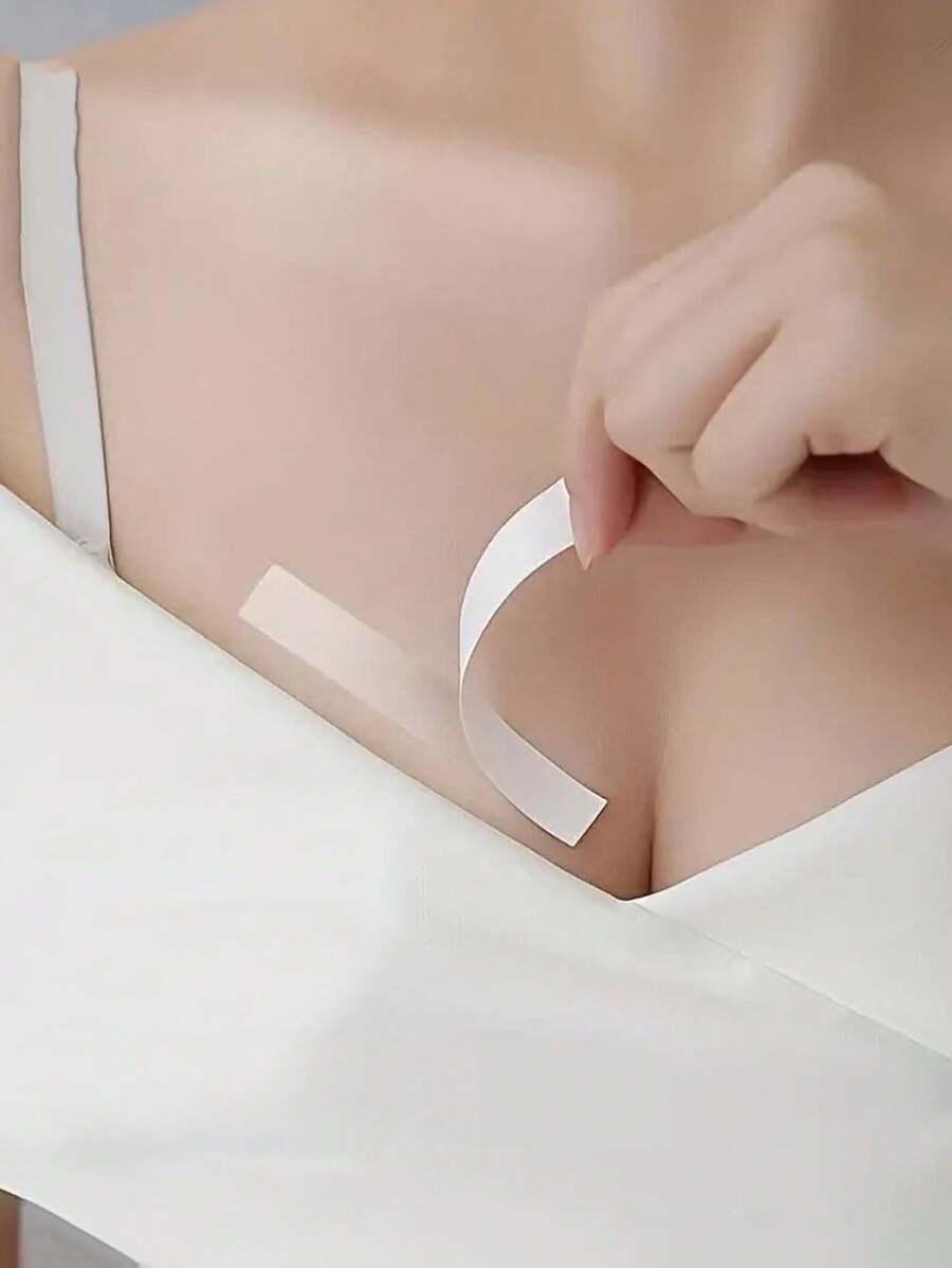 36pcs Disposable Anti-Slip Double Sided Adhesive Tape For Clothes, Anti-Exposure Stick Neckline