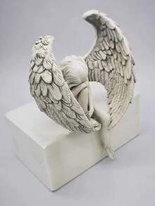 Trädgårdsstaty - Vitt - Visa 4