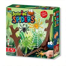 1 Pieza Juego De Araña Saltarina Para Niños, Juguete De Rompecabezas De Fiesta Familiar De Escritorio Con Interacción Multijugador - Multicolor - Ver 1