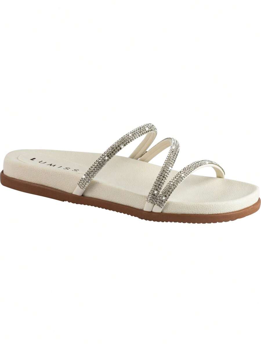 Lumiss Women Flat Sandals - Màu be - Xem 1