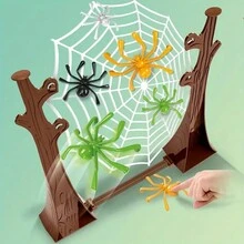 1 Pieza Juego De Araña Saltarina Para Niños, Juguete De Rompecabezas De Fiesta Familiar De Escritorio Con Interacción Multijugador - Multicolor - Ver 3