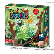 1 Pieza Juego De Araña Saltarina Para Niños, Juguete De Rompecabezas De Fiesta Familiar De Escritorio Con Interacción Multijugador - Multicolor - Ver 6