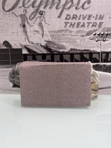 Baila Morena 女士晚裝包 - 乾枯玫瑰色 - 查看 3