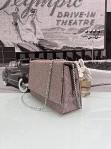 Baila Morena 女士晚裝包 - 乾枯玫瑰色 - 查看 2