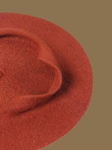 Mũ nồi nữ - Màu Cam cháy - Xem 5