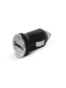Kit 2 uni.Carregador Para Celular Adaptador Automotivo de Carro 12V - Preto e Branco - Visão 4