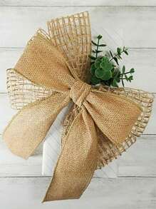 Nơ & Ruy băng - màu nâu - Xem 5