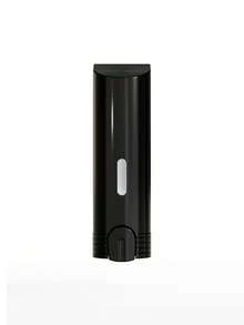 1入組新款手動洗手液分配器，工藝精湛，現代風格外觀耐用實用，可壁掛式的選配洗手液分配器，無需打孔，保持衛生洗手，適用於家庭、酒店、機場等地方。 - 黑色 - 查看 5