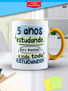 Mugs - Yellow - View 2
