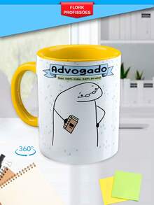 Mugs - Yellow - View 3