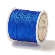 1 Roll 50m/55yd About 0.08cm/0.03in 72# Nylon Beading Thread For Jewelry Making, Diy Bracelet Necklace Making - Multicolor - View 25