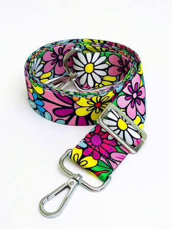 Exquisite Wide Shoulder Strap For Bag, Nylon Adjustable Replacement Belt, Casual Crossbody Bag Handbag Purse Strap