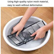 Hộp đựng quần áo vải gấp gọn đựng áo ngực, tất và đồ lót - Hộp đựng đồ lót kiểu ngăn kéo để sắp xếp tủ quần áo Trang trí Trang trí mùa thu Trang trí lễ hội Trang trí phòng Trang trí nhà Trang trí mùa thu Trang trí phòng ngủ - Màu be - Xem 8