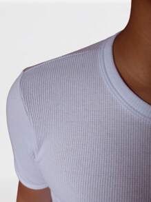 Men T-Shirts - 白色 - 查看 2