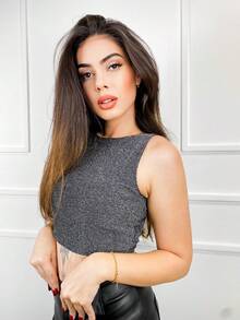 Women Tops - màu đen - Xem 4