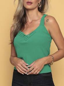 Women Blouses - màu xanh lá - Xem 5