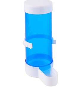 1pc Automatic Food Feeder For Parrots And Other Birds - Blue - View 5