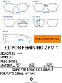 Women Eyeglasses - Rusty Rose - View 5