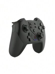 Wireless Gamepad With Wake-up Function, Vibration And Macro Programming, Compatible With Switch Pro - Black - View 5