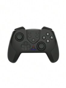 Wireless Gamepad With Wake-up Function, Vibration And Macro Programming, Compatible With Switch Pro - Black - View 1