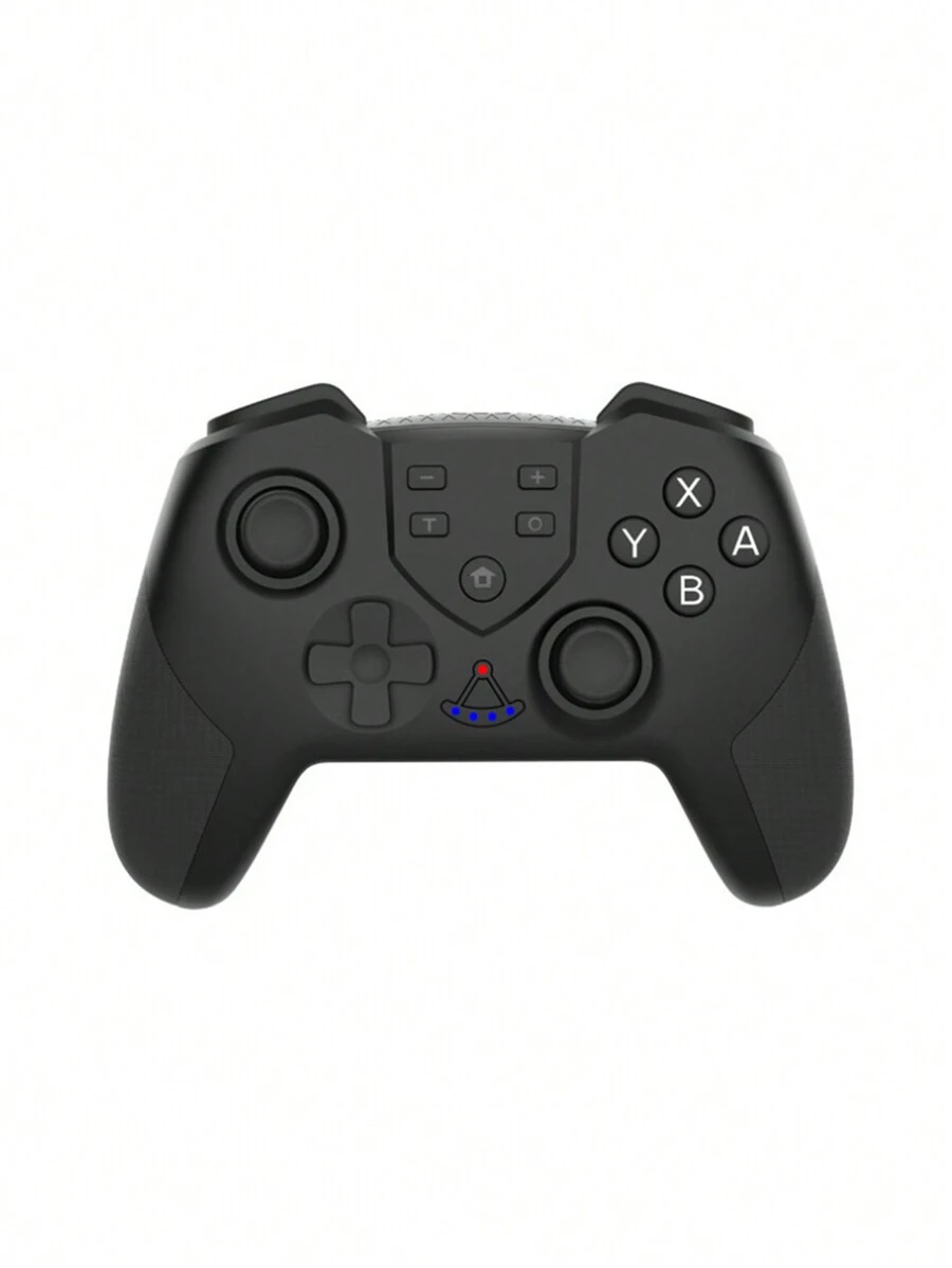 Wireless Gamepad With Wake-up Function, Vibration And Macro Programming, Compatible With Switch Pro - Black - View 1