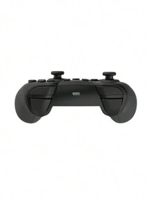 Wireless Gamepad With Wake-up Function, Vibration And Macro Programming, Compatible With Switch Pro - Black - View 3