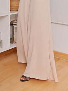 Women Pants - Apricot - View 9