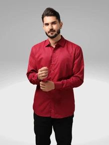 Men Shirts - Màu Tím - Xem 3
