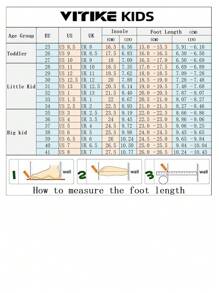 Kids Sneakers  Boy Girls Tennis Sport Running Sports Shoes Casual Walking Fashion Sneakers Black - 黑色 - 查看 10